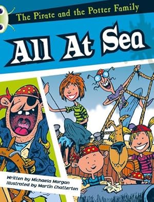 Seller image for Bug Club White A/2A The Pirates and the Potter Family: All at Sea 6-pack for sale by AHA-BUCH GmbH