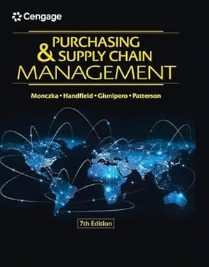 Bild des Verkufers fr Purchasing and Supply Chain Management zum Verkauf von AHA-BUCH GmbH