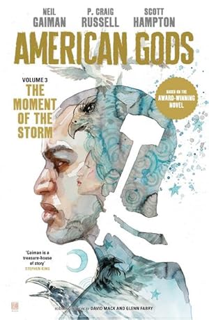 Bild des Verkufers fr American Gods: The Moment of the Storm zum Verkauf von AHA-BUCH GmbH