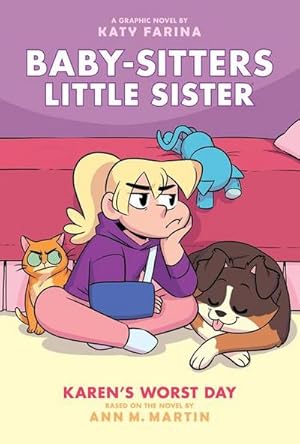 Seller image for Karen's Worst Day: A Graphic Novel (Baby-Sitters Little Sister #3) : Volume 3 for sale by AHA-BUCH GmbH