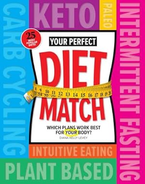 Bild des Verkufers fr Your Perfect Diet Match : Which Plans Work Best for Your Body? zum Verkauf von AHA-BUCH GmbH