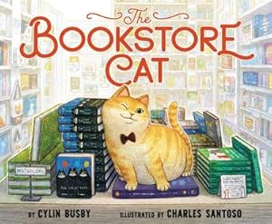 Bild des Verkufers fr The Bookstore Cat zum Verkauf von AHA-BUCH GmbH