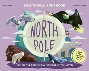 Bild des Verkufers fr North Pole / South Pole : From Pole to Pole: a Flip Book zum Verkauf von AHA-BUCH GmbH