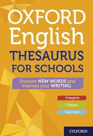 Bild des Verkufers fr Oxford English Thesaurus for Schools zum Verkauf von AHA-BUCH GmbH
