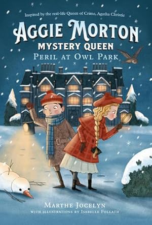 Bild des Verkufers fr Aggie Morton, Mystery Queen: Peril at Owl Park zum Verkauf von AHA-BUCH GmbH