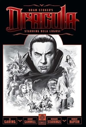 Bild des Verkufers fr Bram Stoker's Dracula Starring Bela Lugosi zum Verkauf von AHA-BUCH GmbH