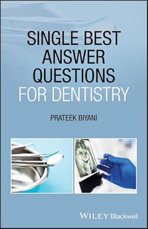 Image du vendeur pour Single Best Answer Questions for Dentistry mis en vente par AHA-BUCH GmbH