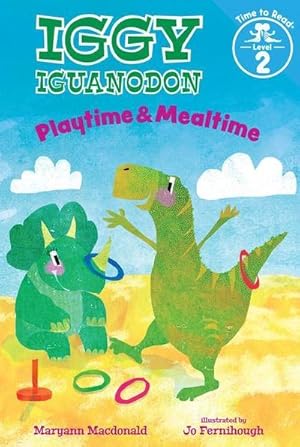 Bild des Verkufers fr Playtime & Mealtime (Iggy Iguanodon: Time to Read, Level 2) zum Verkauf von AHA-BUCH GmbH