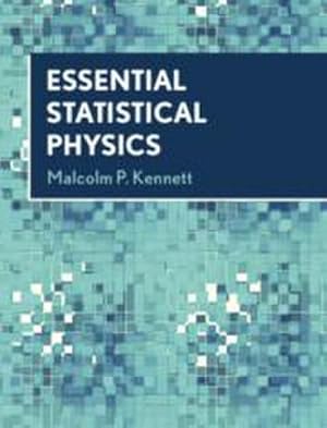 Imagen del vendedor de Essential Statistical Physics a la venta por AHA-BUCH GmbH