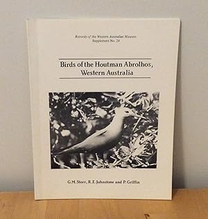 Seller image for Birds of the Houtman Abrolhos, Western Australia for sale by M. C. Wilson