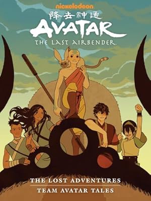 Bild des Verkufers fr Avatar: The Last Airbender - The Lost Adventures And Team Avatar Tales Library Edition zum Verkauf von AHA-BUCH GmbH