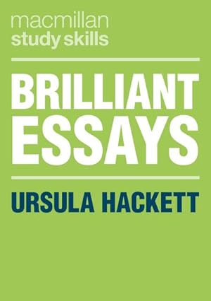 Seller image for Brilliant Essays : Macmillan Study Skills for sale by AHA-BUCH GmbH