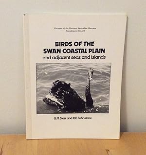 Seller image for Birds of the Swan Coastal Plain and Adjacent Sea and Islands for sale by M. C. Wilson