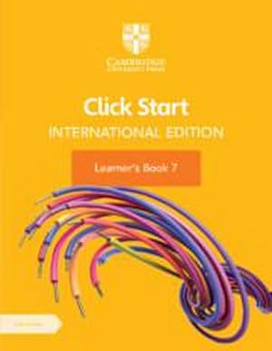 Bild des Verkufers fr Click Start International Edition Learner's Book 7 with Digital Access (1 Year) zum Verkauf von AHA-BUCH GmbH