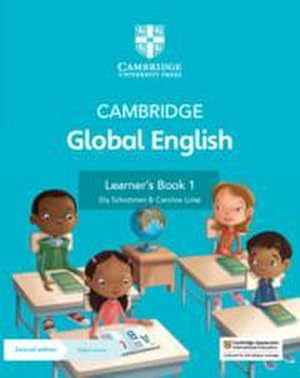 Bild des Verkufers fr Cambridge Global English Learner's Book 1 with Digital Access (1 Year) : for Cambridge Primary English as a Second Language zum Verkauf von AHA-BUCH GmbH