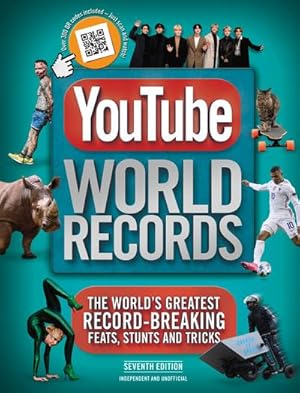 Bild des Verkufers fr YouTube World Records 2021 : The Internet's Greatest Record-Breaking Feats zum Verkauf von AHA-BUCH GmbH