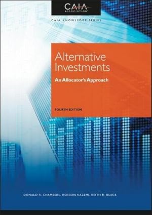 Bild des Verkufers fr Alternative Investments : An Allocator's Approach zum Verkauf von AHA-BUCH GmbH