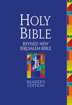 Immagine del venditore per The Revised New Jerusalem Bible: Reader's Edition venduto da AHA-BUCH GmbH