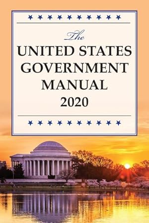 Imagen del vendedor de The United States Government Manual 2020 a la venta por AHA-BUCH GmbH