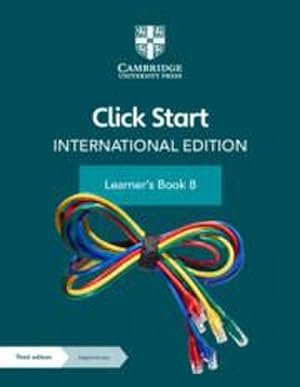 Bild des Verkufers fr Click Start International Edition Learner's Book 8 with Digital Access (1 Year) zum Verkauf von AHA-BUCH GmbH