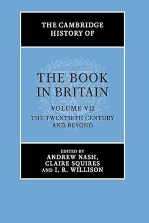 Bild des Verkufers fr The Cambridge History of the Book in Britain zum Verkauf von AHA-BUCH GmbH