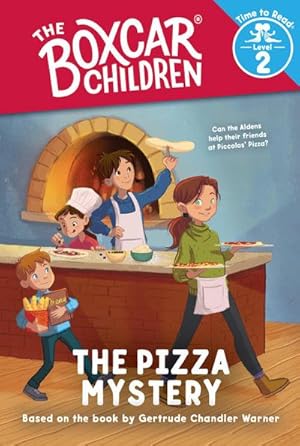 Imagen del vendedor de The Pizza Mystery (The Boxcar Children: Time to Read, Level 2) a la venta por AHA-BUCH GmbH