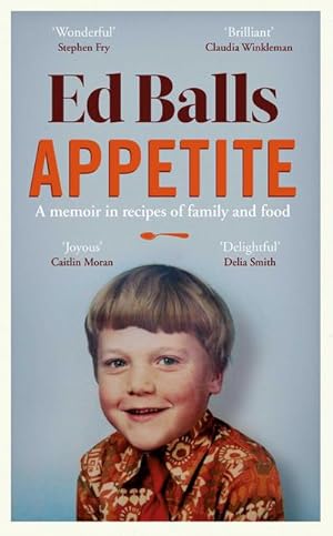 Bild des Verkufers fr Appetite : A Memoir in Recipes of Family and Food zum Verkauf von AHA-BUCH GmbH
