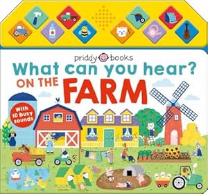 Bild des Verkufers fr What Can You Hear On The Farm? zum Verkauf von AHA-BUCH GmbH