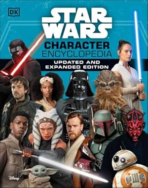Bild des Verkufers fr Star Wars Character Encyclopedia Updated And Expanded Edition zum Verkauf von AHA-BUCH GmbH