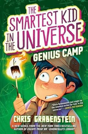 Bild des Verkufers fr Genius Camp: The Smartest Kid in the Universe, Book 2 zum Verkauf von AHA-BUCH GmbH