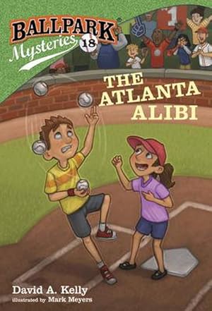 Imagen del vendedor de Ballpark Mysteries #18: The Atlanta Alibi a la venta por AHA-BUCH GmbH