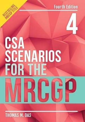 Seller image for CSA Scenarios for the MRCGP, fourth edition for sale by AHA-BUCH GmbH