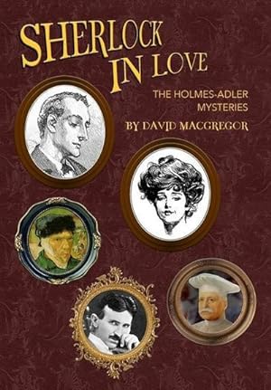 Bild des Verkufers fr Sherlock in Love : The Holmes-Adler Mysteries zum Verkauf von AHA-BUCH GmbH