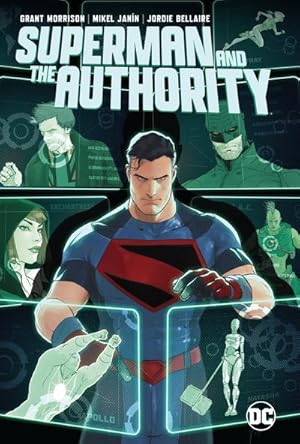 Bild des Verkufers fr Superman & The Authority zum Verkauf von AHA-BUCH GmbH