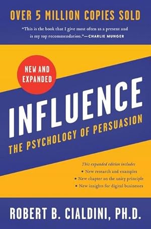 Bild des Verkufers fr Influence, New and Expanded UK : The Psychology of Persuasion zum Verkauf von AHA-BUCH GmbH