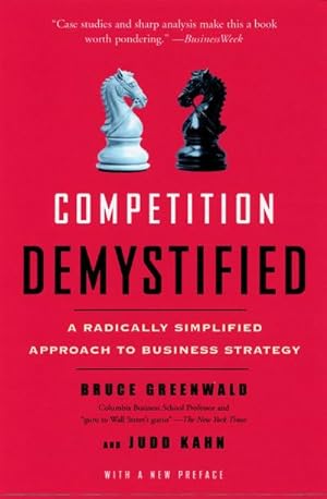 Imagen del vendedor de Competition Demystified: A Radically Simplified Approach to Business Strategy a la venta por AHA-BUCH GmbH