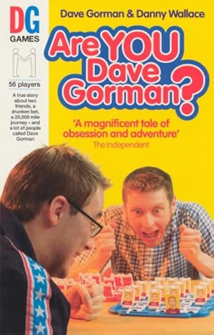 Seller image for Are You Dave Gorman? for sale by AHA-BUCH GmbH