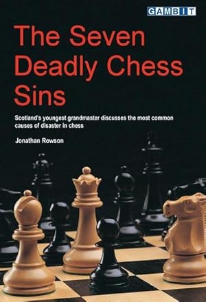Bild des Verkufers fr The Seven Deadly Chess Sins zum Verkauf von AHA-BUCH GmbH