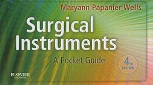 Immagine del venditore per Surgical Instruments : A Pocket Guide venduto da AHA-BUCH GmbH