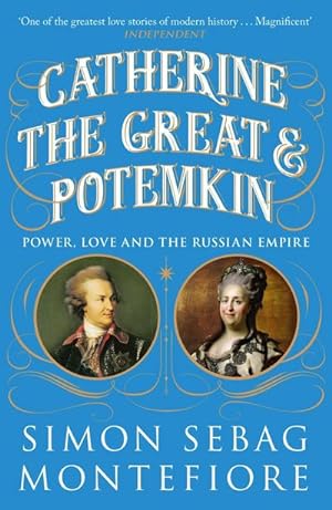 Imagen del vendedor de Catherine the Great and Potemkin : Power, Love and the Russian Empire a la venta por AHA-BUCH GmbH