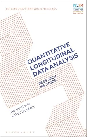 Bild des Verkufers fr Quantitative Longitudinal Data Analysis : Research Methods zum Verkauf von AHA-BUCH GmbH