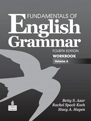 Bild des Verkufers fr Fundamentals of English Grammar Workbook, Volume A zum Verkauf von AHA-BUCH GmbH