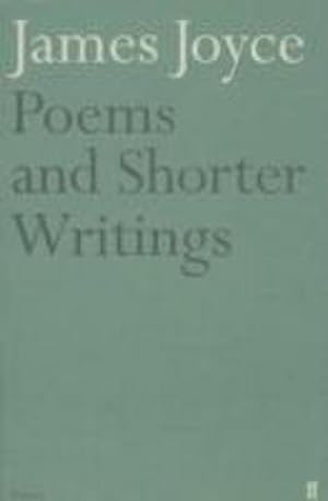 Seller image for Poems and Shorter Writings for sale by AHA-BUCH GmbH