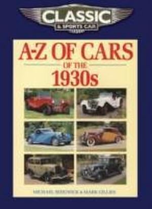 Image du vendeur pour Classic and Sports Car Magazine A-Z of Cars of the 1930s mis en vente par AHA-BUCH GmbH
