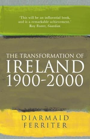 Bild des Verkufers fr The Transformation Of Ireland 1900-2000 zum Verkauf von AHA-BUCH GmbH