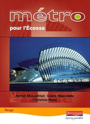 Seller image for Metro pour L'Ecosse Rouge Student Book for sale by AHA-BUCH GmbH