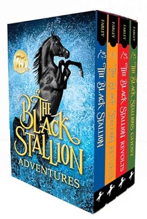 Bild des Verkufers fr The Black Stallion Adventures : The Black Stallion Returns; The Black Stallion's Ghost; The Black Stallion Revolts zum Verkauf von AHA-BUCH GmbH