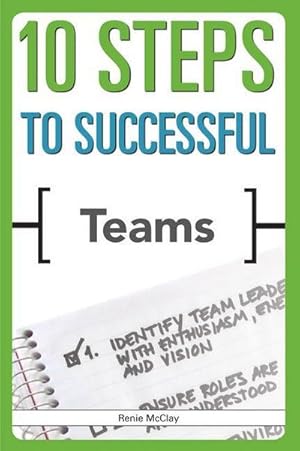 Seller image for 10 Steps to Successful Teams for sale by AHA-BUCH GmbH