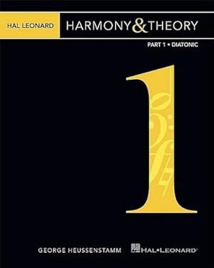 Image du vendeur pour Hal Leonard Harmony & Theory - Part 1 : Diatonic mis en vente par AHA-BUCH GmbH