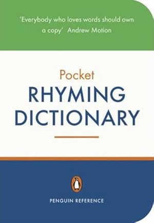 Bild des Verkufers fr Penguin Pocket Rhyming Dictionary zum Verkauf von AHA-BUCH GmbH